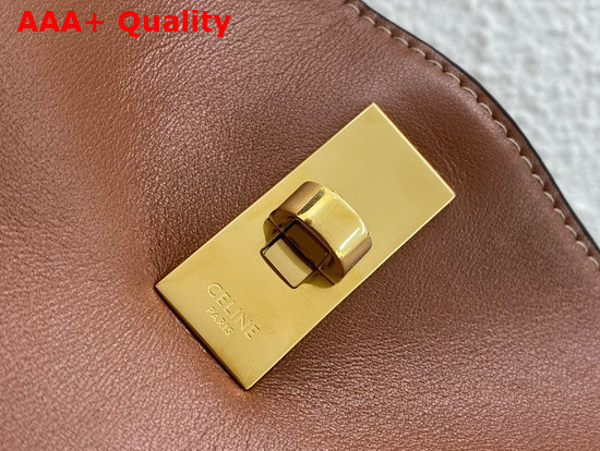 Celine Bucket 16 Bag in Smooth Calfskin Tan Replica