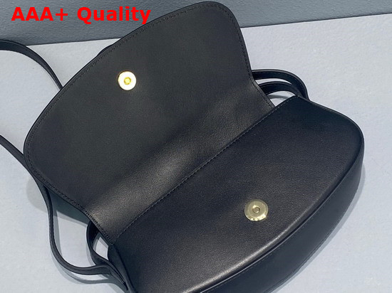 Celine Clutch On Strap in Smooth Calfskin Black Replica