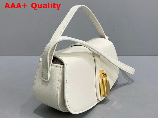 Celine Clutch On Strap in Smooth Calfskin White Replica