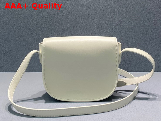 Celine Folco Cuir Triomphe in Smooth Calfskin Ivory Replica