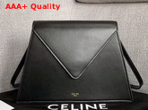 Celine Geometric Bag in Black Smooth Calfskin Replica