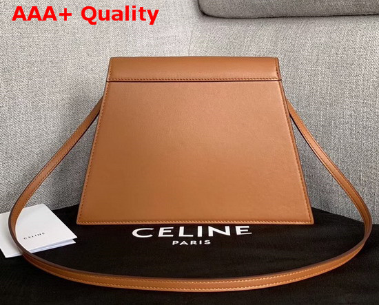 Celine Geometric Bag in Tan Smooth Calfskin Replica