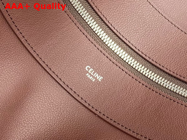 Celine Large Strap Romy in Chestnut Supple Calfskin Replica