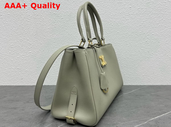 Celine Medium Appoline Bag in Green Clay Supple Calfskin Replica