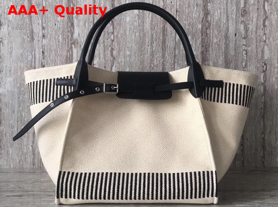 Celine Medium Big Bag in Beige Canvas Replica