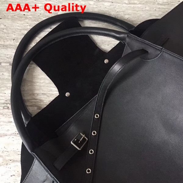 Celine Medium Big Bag in Black Smooth Calfskin Replica