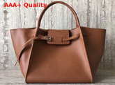 Celine Medium Big Bag in Tan Smooth Calfskin Replica