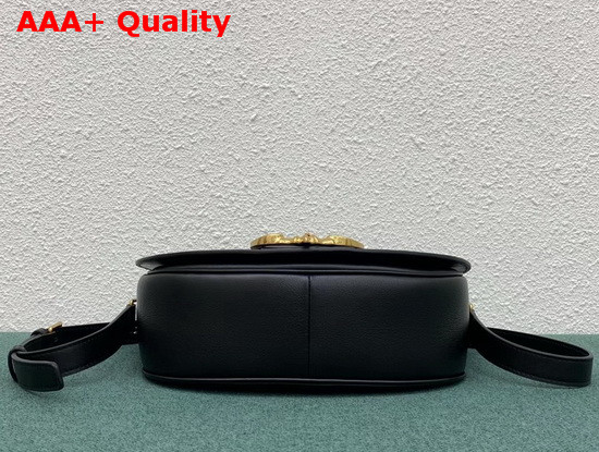 Celine Medium Camarat Bag in Black Natural Calfskin Replica