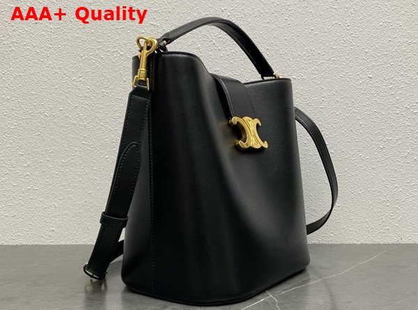 Celine Medium Louise Bag in Black Smooth Calfskin Replica