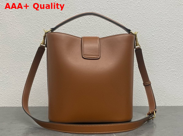 Celine Medium Louise Bag in Tan Smooth Calfskin Replica