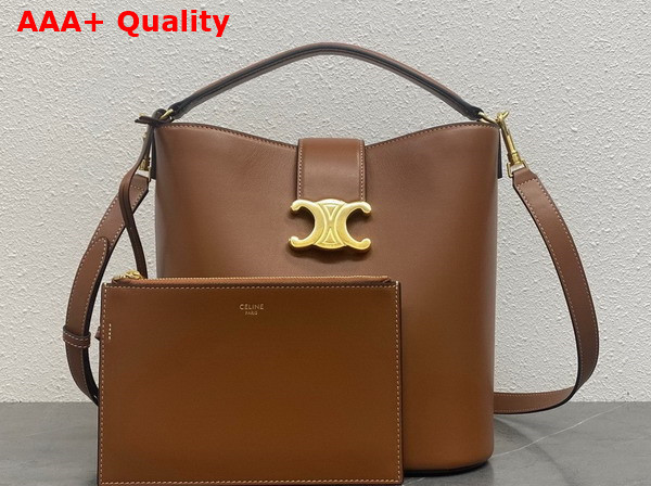 Celine Medium Louise Bag in Tan Smooth Calfskin Replica