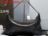 Celine Medium Romy in Supple Calfskin Black Replica