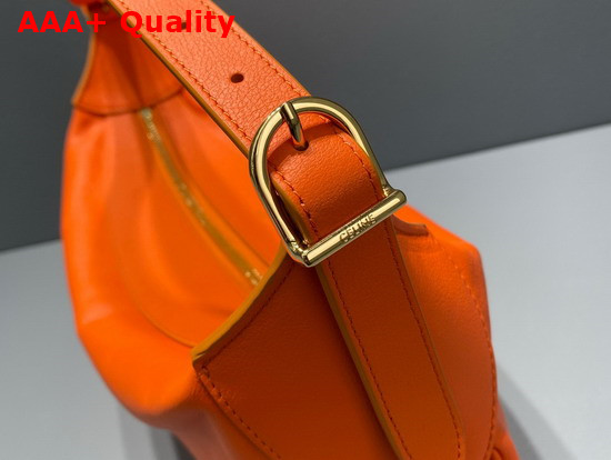 Celine Medium Romy in Supple Calfskin Pop Orange Replica