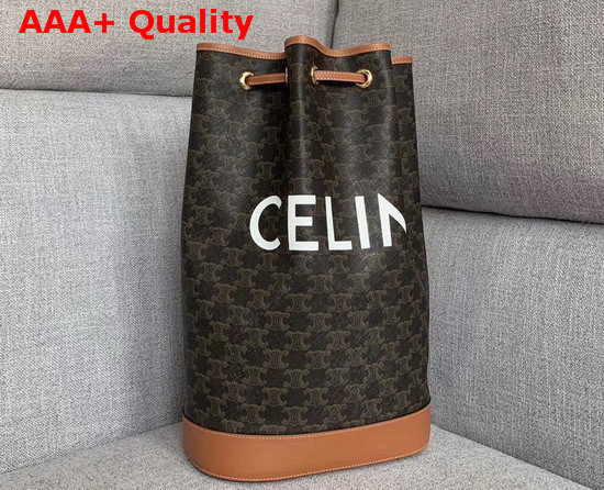 Celine Medium Sailor Bag in Triompe Canvas Replica