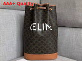 Celine Medium Sailor Bag in Triompe Canvas Replica