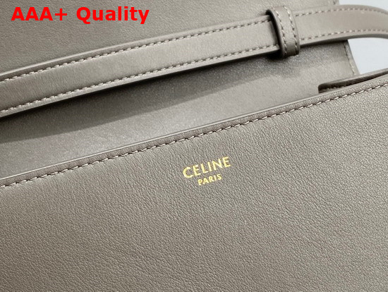 Celine Medium Tabou in Smooth Calfskin Anthracite Replica