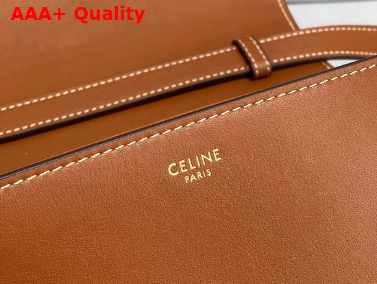 Celine Medium Tabou in Smooth Calfskin Tan Replica