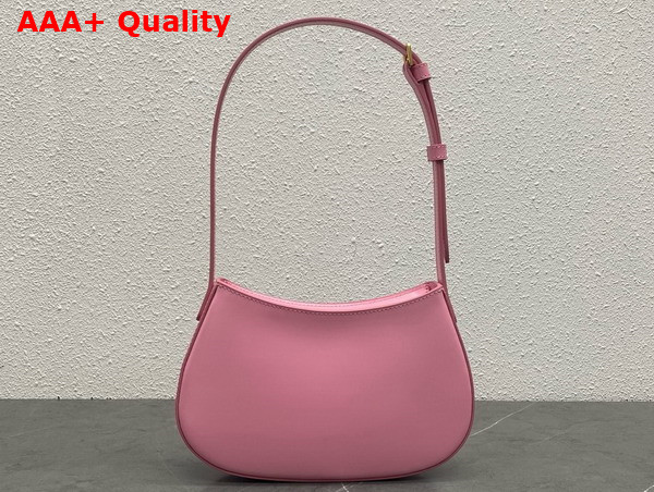 Celine Medium Tilly Bag in Pink Shiny Calfskin Replica