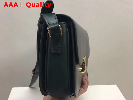 Celine Medium Triomphe Bag in Amazone Shiny Calfskin Replica