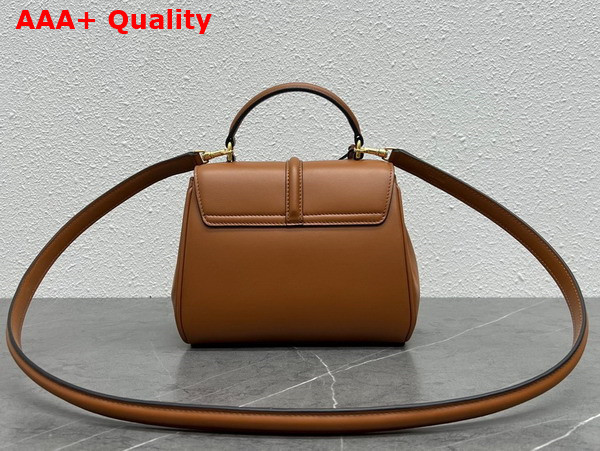 Celine Mini 16 in Tan Satinated Calfskin Replica