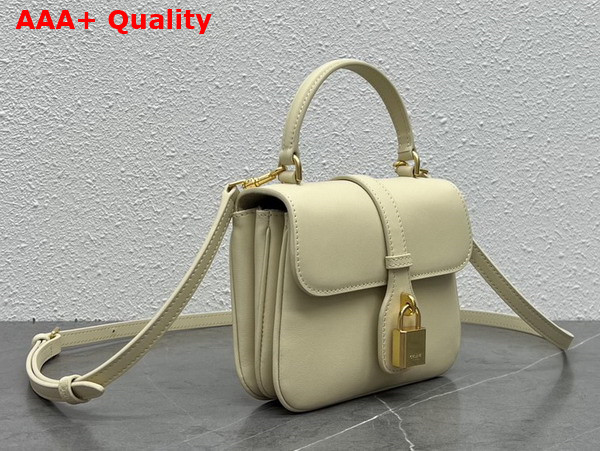 Celine Mini Tabou in Beige Smooth Calfskin Replica