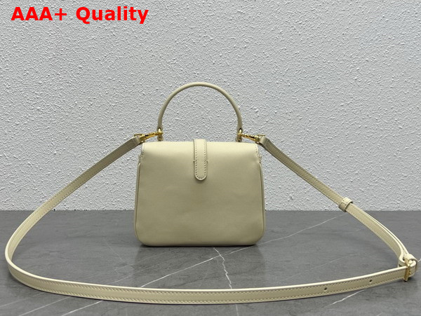 Celine Mini Tabou in Beige Smooth Calfskin Replica