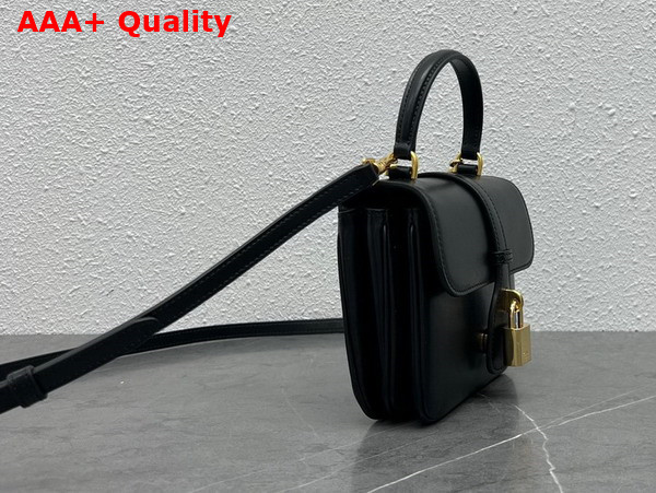 Celine Mini Tabou in Black Smooth Calfskin Replica