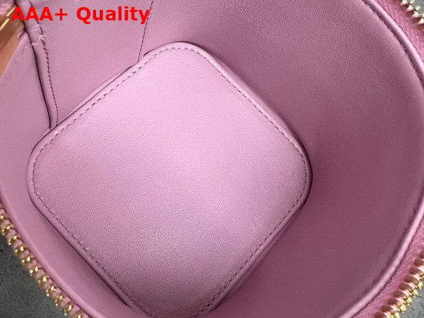 Celine Mini Vanity Case in Pink Smooth Calfskin Replica