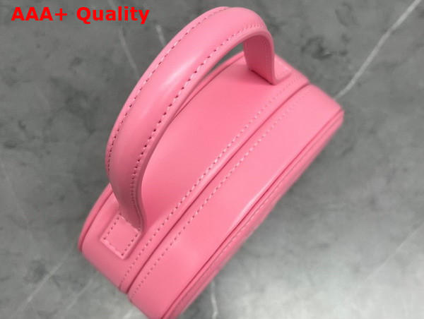 Celine Ovel Handbag in Pink Smooth Calfskin Replica