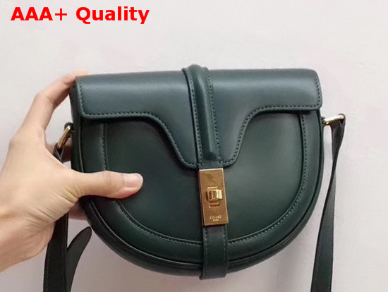 Celine Small Besace 16 Bag in Amazone Satinated Calfskin Replica