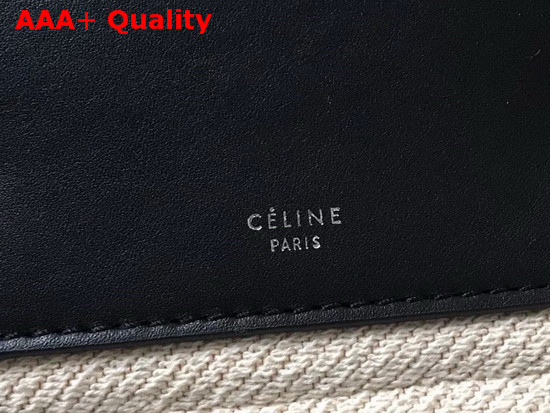 Celine Small Big Bag in Beige Canvas Replica