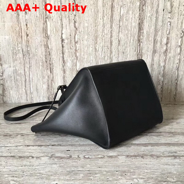 Celine Small Big Bag in Black Smooth Calfskin Replica