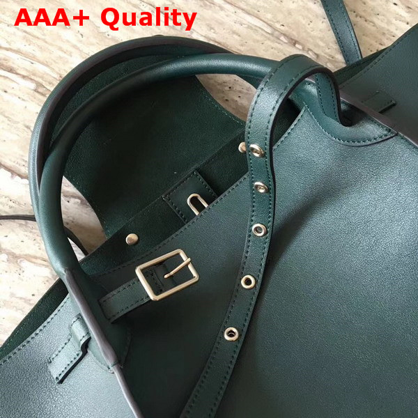 Celine Small Big Bag in Smooth Calfskin Amazone Replica