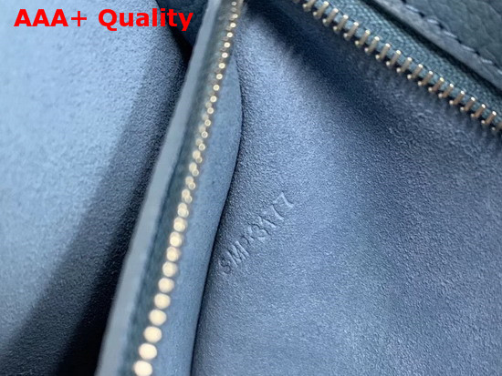 Celine Small Big Bag with Long Strap in Light Blue Supple Grained Calfskin Replica