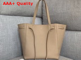 Celine Small Cabas Phantom in Beige Soft Grained Calfskin Replica