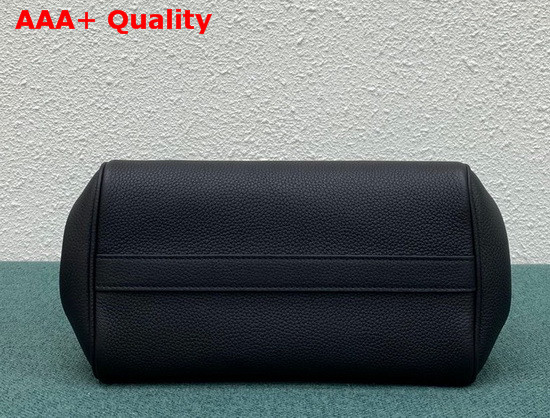 Celine Small Folded Cabas in Black Grained Calfskin Replica