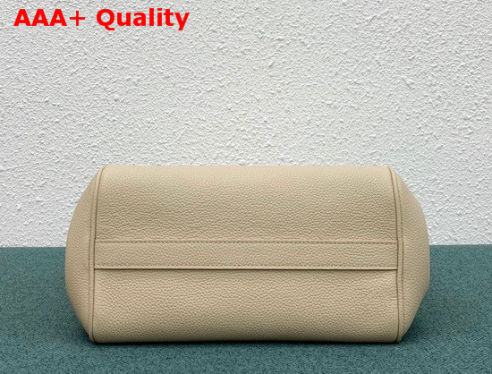 Celine Small Folded Cabas in Linen Grained Calfskin Replica