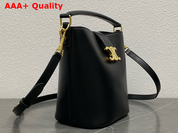 Celine Small Louise Bag in Black Smooth Calfskin Replica