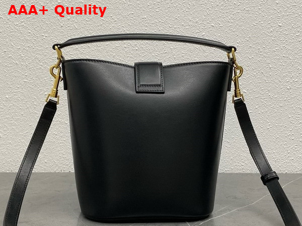 Celine Small Louise Bag in Black Smooth Calfskin Replica