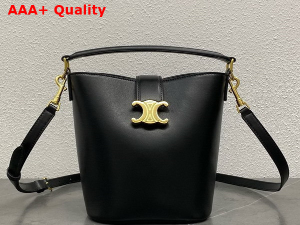 Celine Small Louise Bag in Black Smooth Calfskin Replica