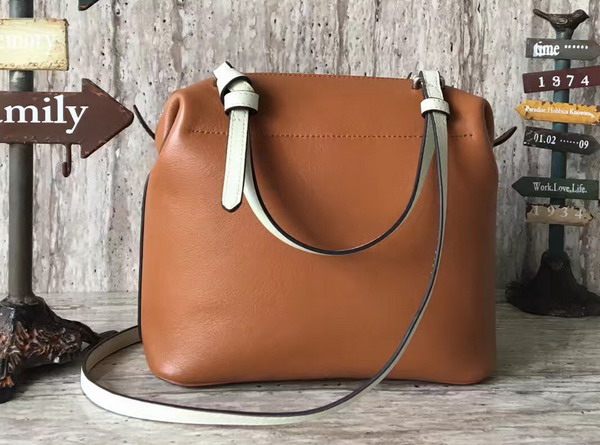 Celine Small Soft Cube Bag in Light Tan Smooth Calfskin For Sale