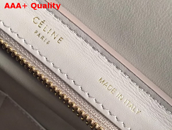 Celine Small Trapeze Bag in Multicolour Baby Grained Calfskin Replica