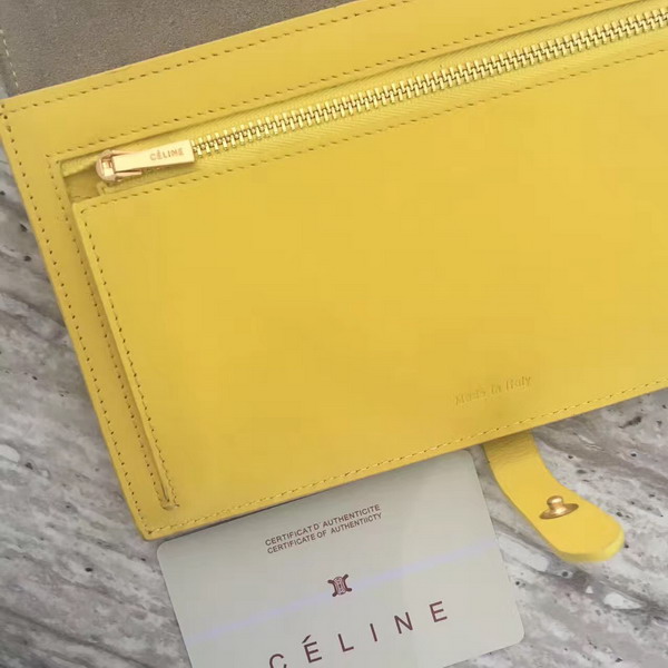 Celine Strap Large Multifunction in Dune Drammed Grained and Shiny calfskin For Sale