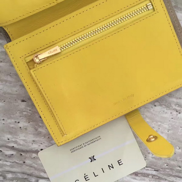 Celine Strap Medium Multifunction in Dune Drummed Grained and Shiny calfskin For Sale