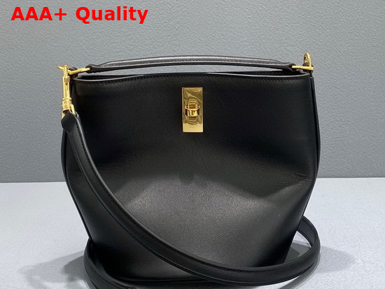 Celine Teen Bucket 16 in Smooth Calfskin Black Replica