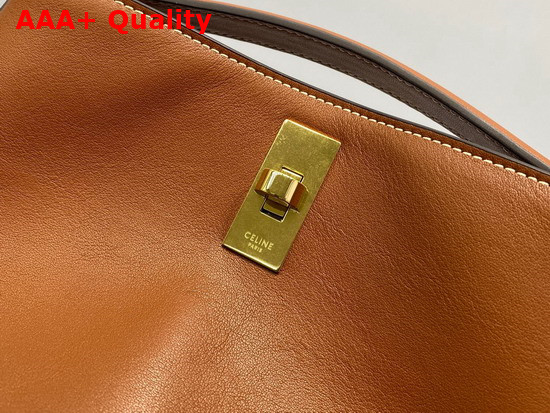 Celine Teen Bucket 16 in Smooth Calfskin Tan Replica