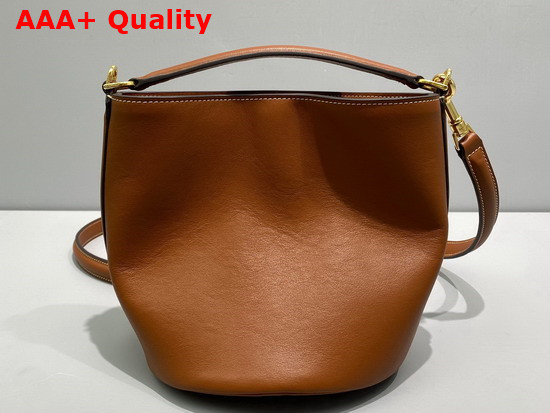 Celine Teen Bucket 16 in Smooth Calfskin Tan Replica