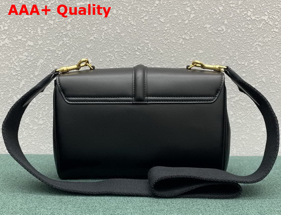 Celine Teen Soft 16 in Smooth Calfskin Black Replica