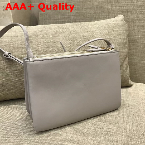 Celine Trio Bag in Light Grey Replica