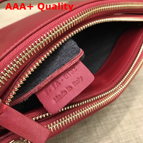 Celine Trio Bag in Red Replica